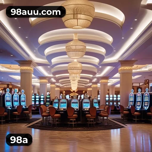 Lobby e boas-vindas do 98a